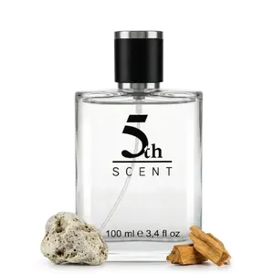 M5 – 5thScent | Men’s Eau de Parfum | Niche-Inspired Private Label Fragrance | Ambergris & Amberwood | 50ML / 100ML