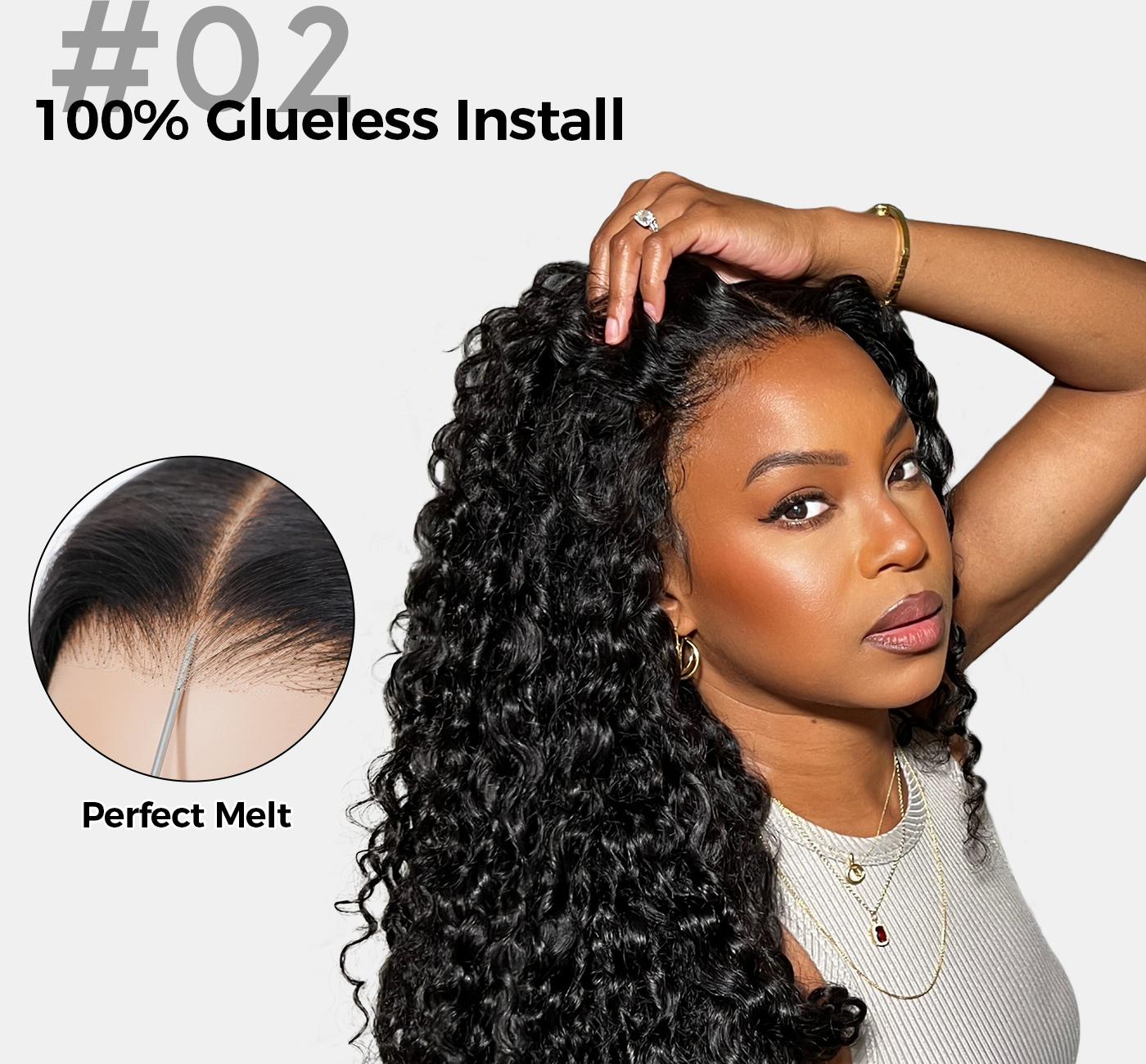 [NEW IN] OQ HAIR Kinky Straight Burmese Curly Glueless Wig 250% Density 9x6 M-Cap Wear Go Yaki Spiral Curls Wig Pre-Cut HD Lace Plucked Wig With Natural Hairline Beginner Friendly