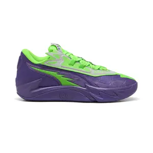 PUMA Mens Scoot Zeros Ii Nxtpro Hoops Basketball Sneakers Shoes - Purple