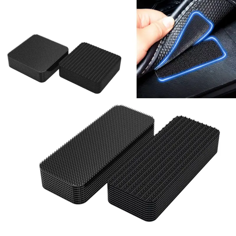 Heavy Duty Waterproof Self-Adhesive Hook-and-Loop Strips, Easy-to-Apply Dual-Sided Adhesive Double Stick Tape for Wall Hanging Picture Frames, Wall Decor, Cable Organizer (Home Use)-MM1