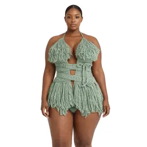 Hebe Crochet One Piece - XLarge