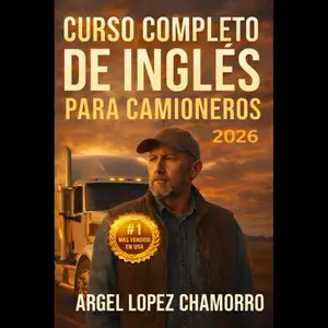 COMPLETE ENGLISH COURSE FOR TRUCK DRIVERS (Spanish Edition) - ARGEL LOPEZ CHAMORRO