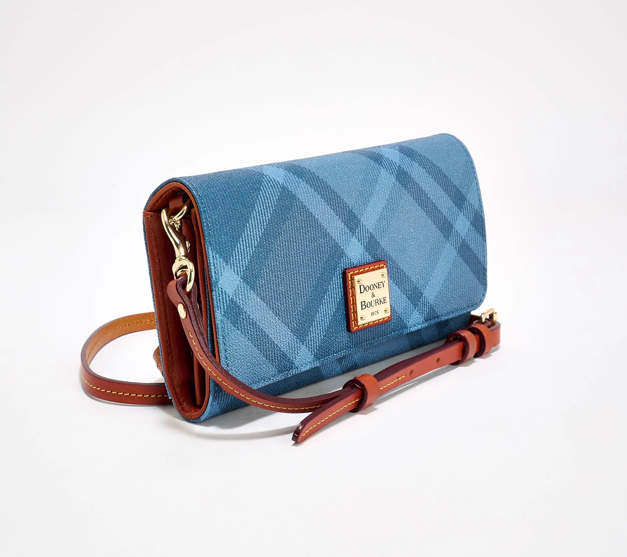 Dooney & Bourke Coated Cotton Sutherland Daphne Crossbody