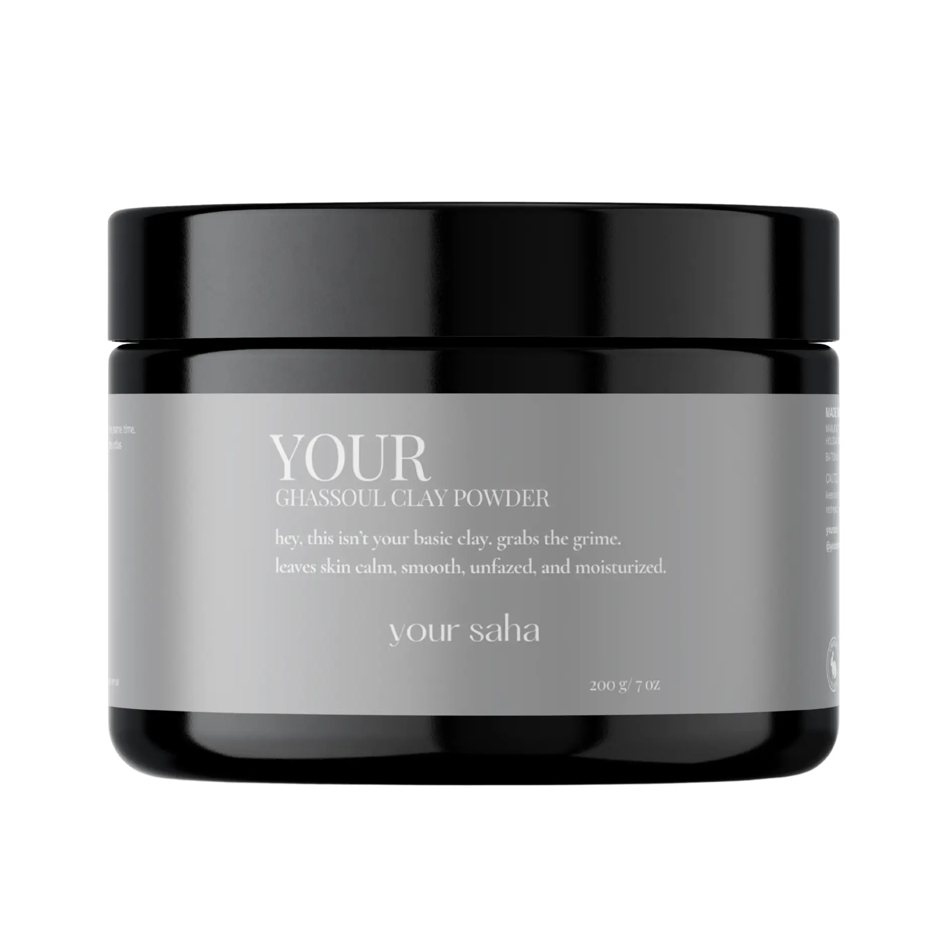 Your Ghassoul Clay Powder