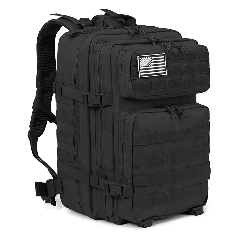 VIGEROSO 50L Hiking Backpack - Durable Polyester, Multifunctional Camping & Trekking Shoulder Bag with Zip Closure, Ideal for 3-Day Outdoor Adventures, Hunting, and Sports, Camping Gear |   Modern Backpack |   Adjustable Straps, Backpack for Hiking