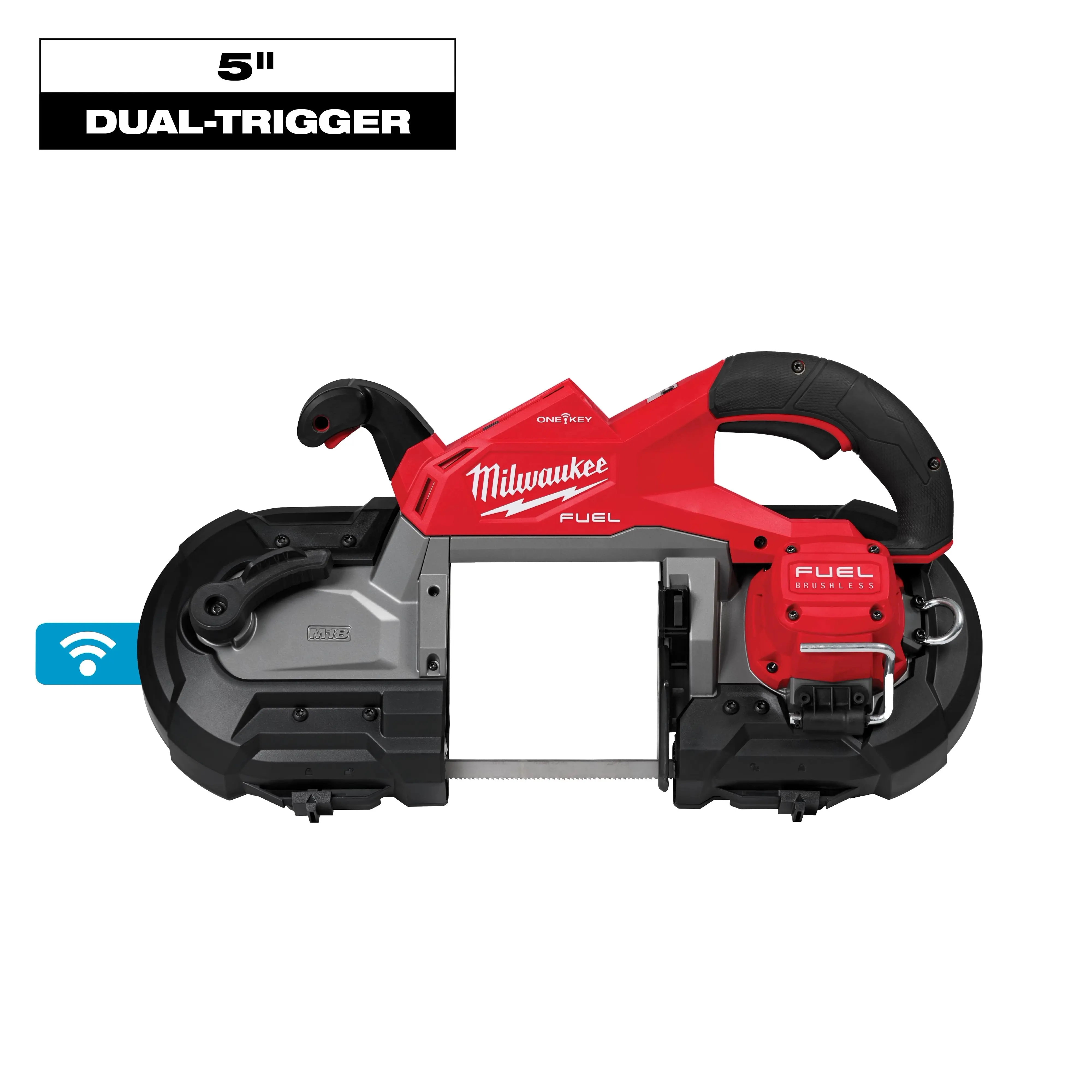 Milwaukee 2929S-20 M18 FUEL™ Deep Cut Dual Trigger Band Saw w/ ONE-KEY™