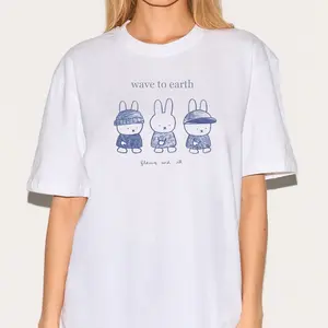 Wave to earth Shirt, Cute Indie Inspired Shirt, Unisex Shirt, Birthday gift for Men Women