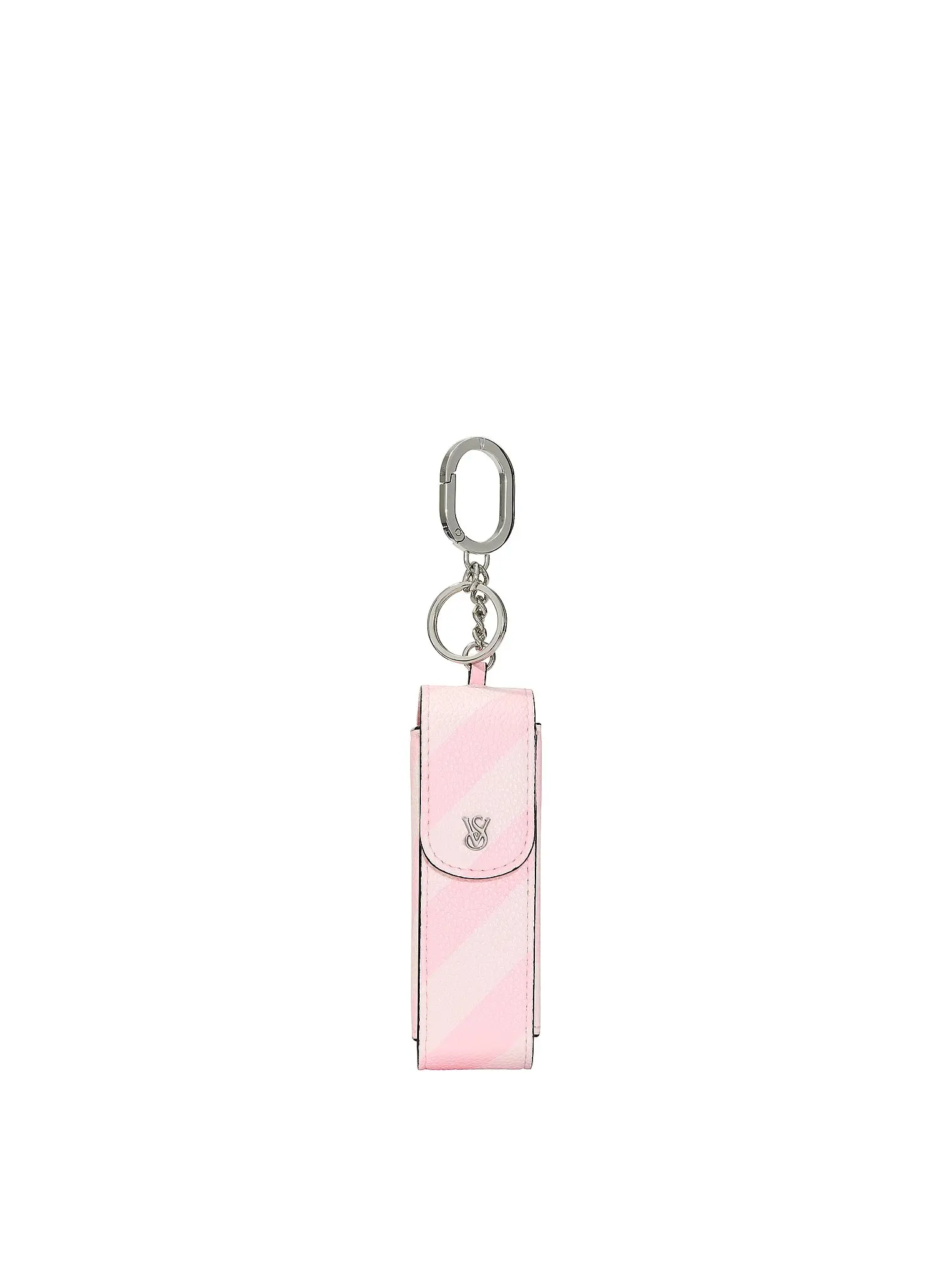 Victoria's Secret Lip Gloss Holder Bag Charm Keychain