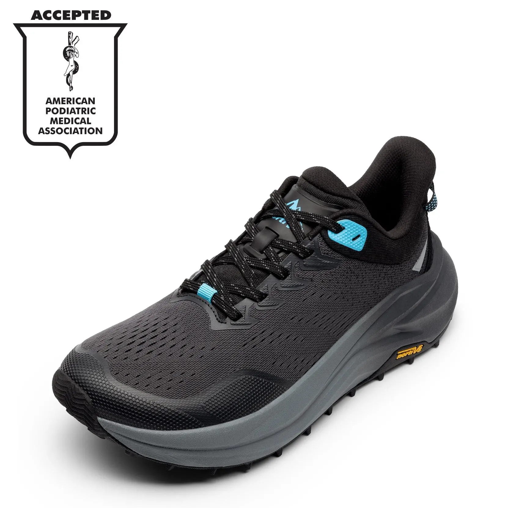 【Back To School】NORTIV 8 Men's Walking Running Trail Running Shoes - Wide Feet, Lace-Up, Jacquard Mesh Upper, Bouncy Arch Support Insole, EVA Midsole, Slip-Resistant Rubber Lug Outsole, Rocky Silhouette, Airy Breathable,Toe Pain,summerwins