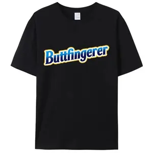 [100% Cotton] Buttfingerer Nuts Bar Meme Funny Hilarious T-Shirt For Men Women  Graphic Tees Shirts Tops Golf Gift T-Shirt For Men And Women