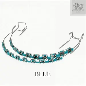 ColorfulTemporaryToothBracesKitwithMetalBracketOralSteeloralusestainlesssteeltemporaryveneermetaldentalbracedurabledentalmaterialFathersdaygiftGift