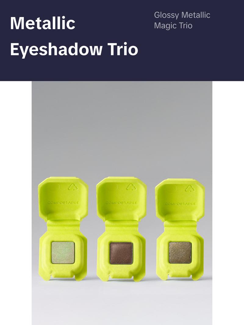METALLIC EYESHADOW TRIO