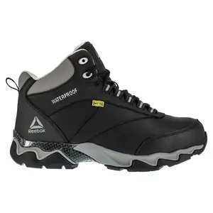 Reebok Work Mens Beamer 6 Inch Electrical Composite Toe  Work/Duty - Black