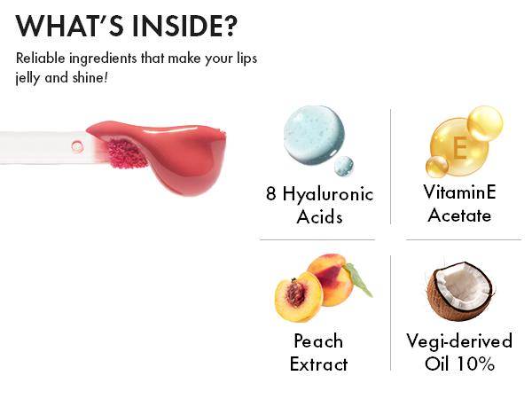 [AMUSE Seoul Official] JEL-FIT TINT | 8 Shades Lip Product Lipstick Lip stain LIPTINT