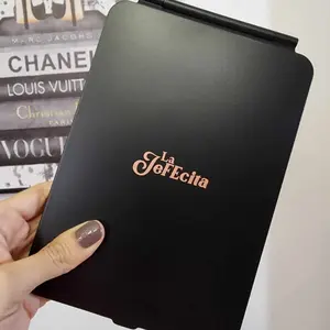 La Jefecita Black LED iPad Size mirror