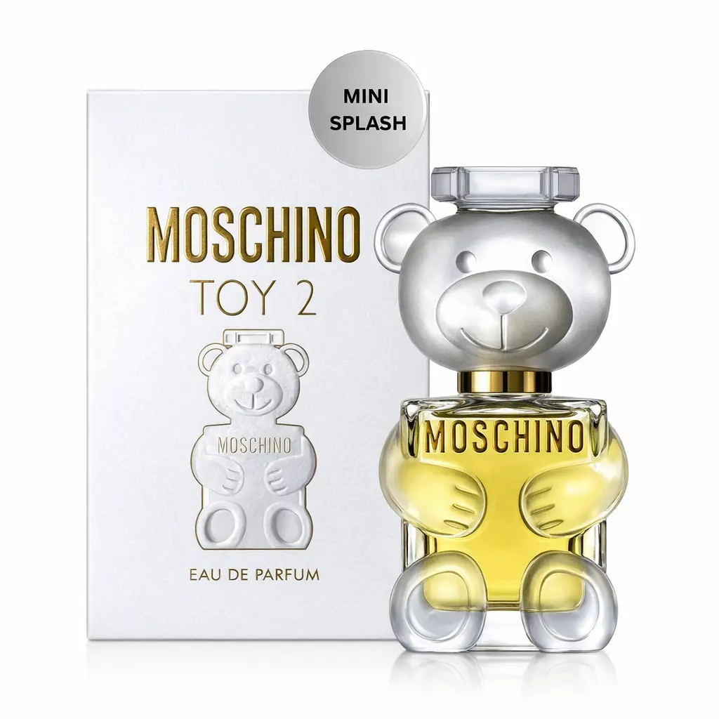 Moschino Toy 2 Eau de Parfum For Women (5ML MINI SPLASH)