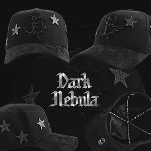 Barbas Hats “dark nebula “