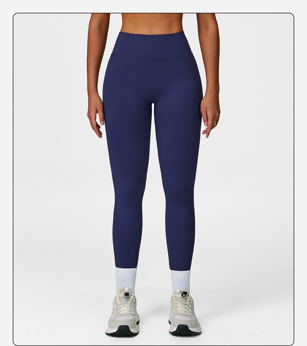 MFVIM Women’s High-Waist Sports Leggings, Solid Color Slim Fit Pants, High Elasticity Yoga Leggings, Ladies Activewear for Indoor & Outdoor Use, Women’s Yoga Pants Fitness Tights Breathable Sporty Bottoms SpringStatements