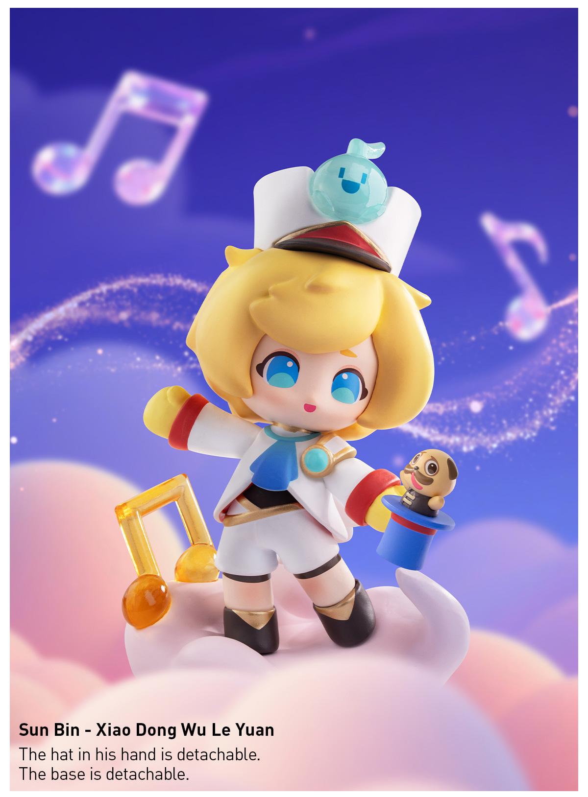 [Spanish] – Honor of Kings Baby Heroes: Gratitude Season Series – Figuras