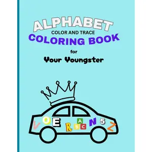 Alphabet Color and Trace Book for Your Youngster (Come and See Alphabet Color and Trace Coloring Books: Sight and Sound Words, Letters, and Numbers for your Beginners) Paperback – October 28, 2025