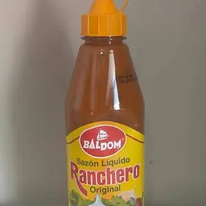 Baldom sazòn liquido ranchero original  liquid seasoning for rich flavor.Enhancements