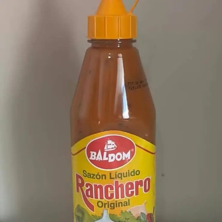 Baldom sazòn liquido ranchero original  liquid seasoning for rich flavor.Enhancements