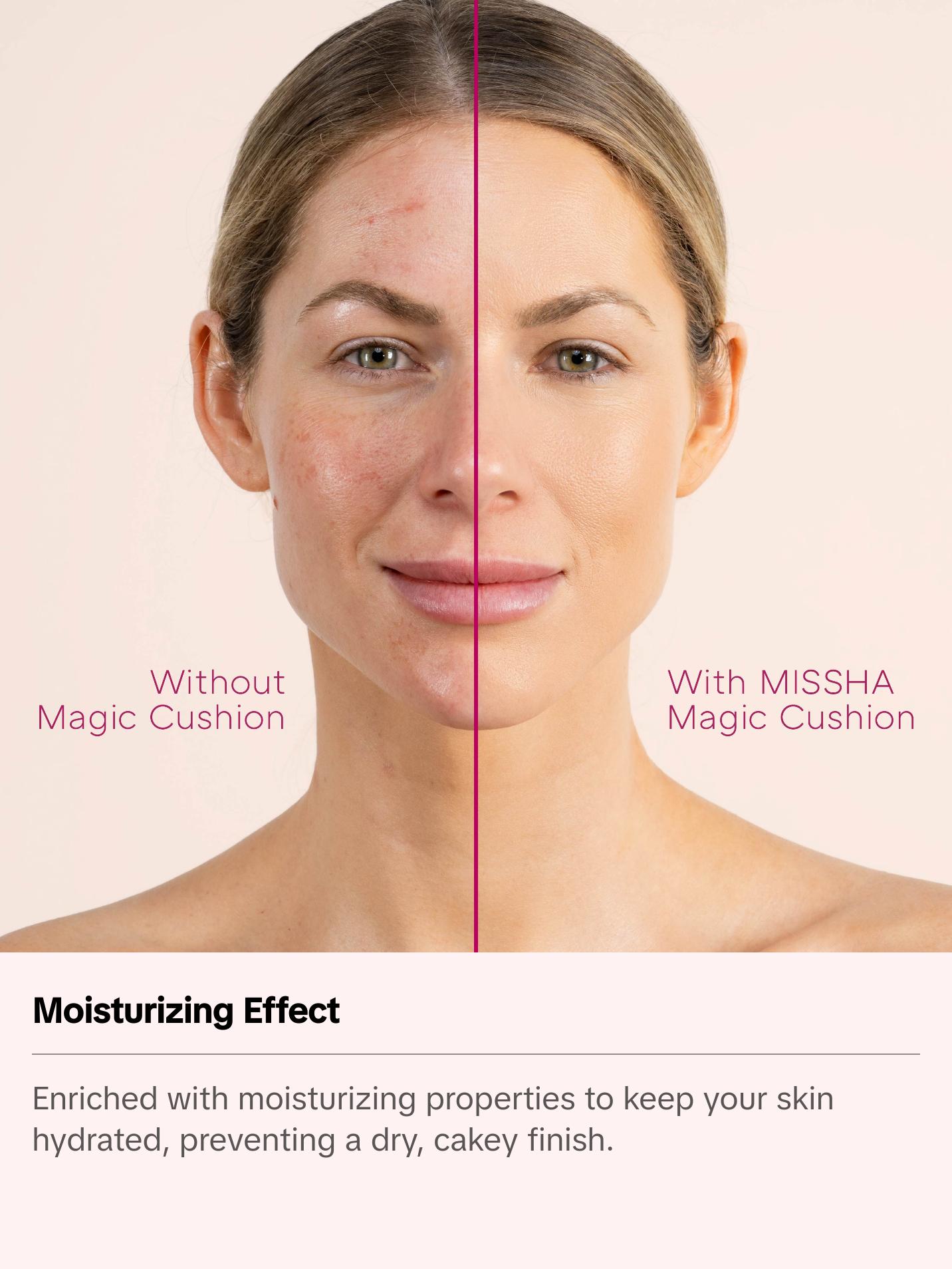 [MISSHA Official] M Magic Cushion - Compact Foundation for Smooth Makeup