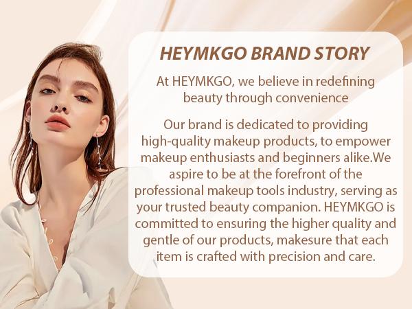 DUAIU 18-Piece Professional Makeup Brush Set - Includes 2 Powder Puffs & Travel Bag | Premium Synthetic Foundation, Blush & Eyeshadow Brushes | Complete Face & Eye Makeup Kit Colorful Brush Set with Powder Puff Smoky Blending Brush Set Dual Ended Sponge S