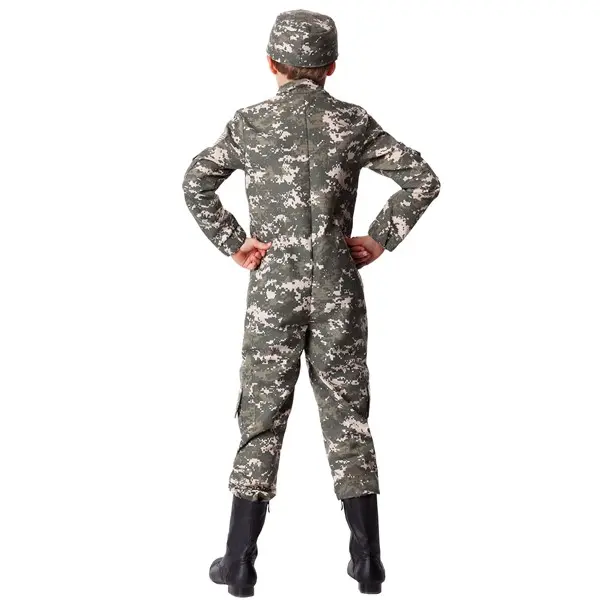 Modern Combat Soldier Costume for Boys