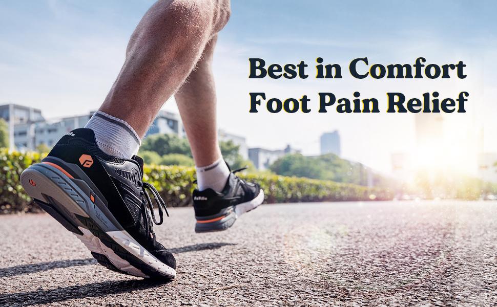 FitVille Men's Rebound Core Wide Shoes Closed Trainer christmas 2025 ornament rave shoes Workout Sneakers Sneakers Casual Runner Comfortable SpringStatements