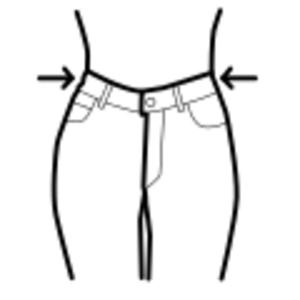 Mott & Bow - Mid Rise Slim Straight Ridge Jeans - ttk