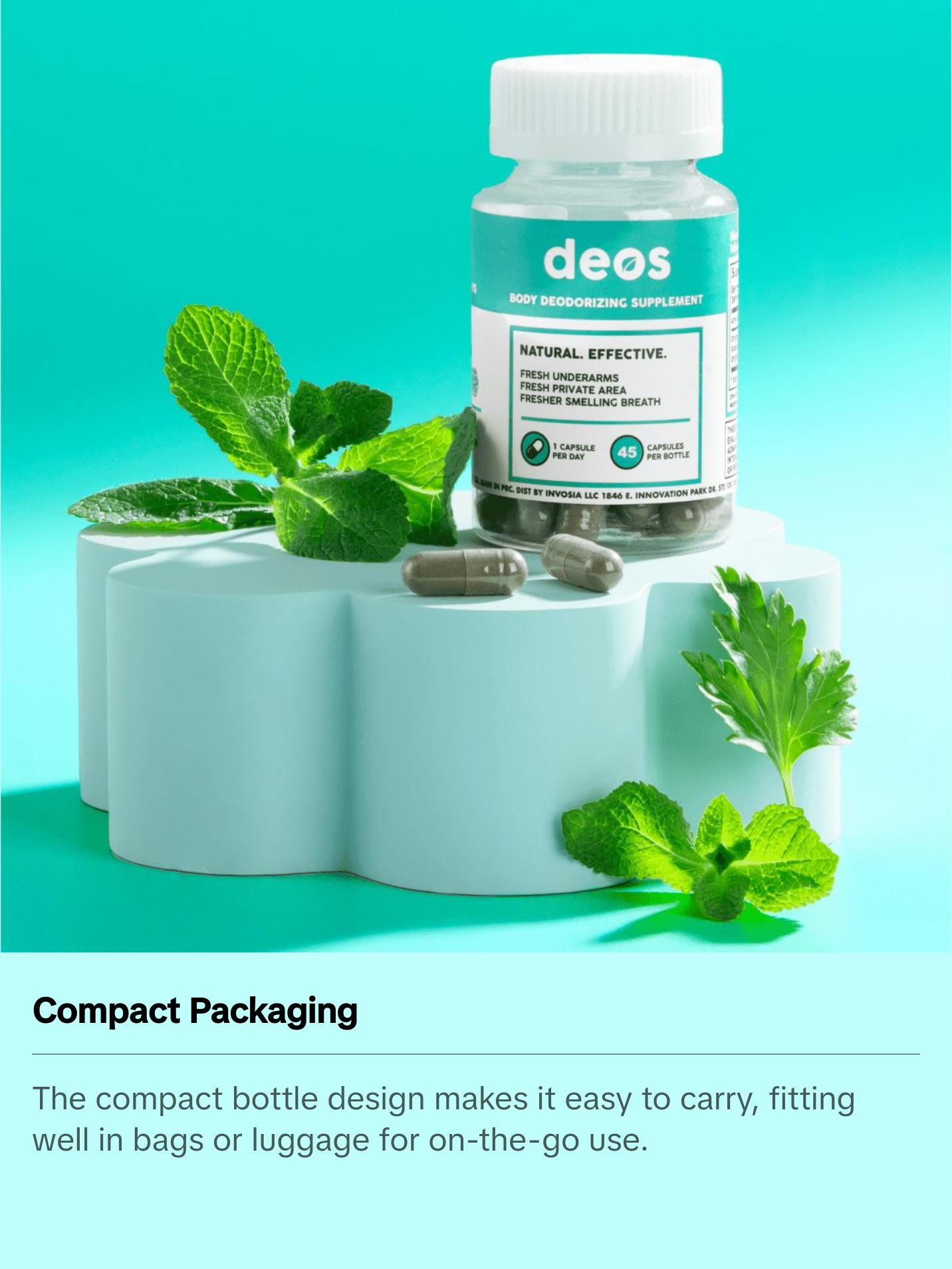 Deos™ Body Deodorizer
