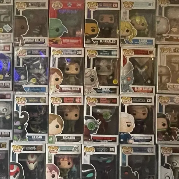 Assorted Funko Pop