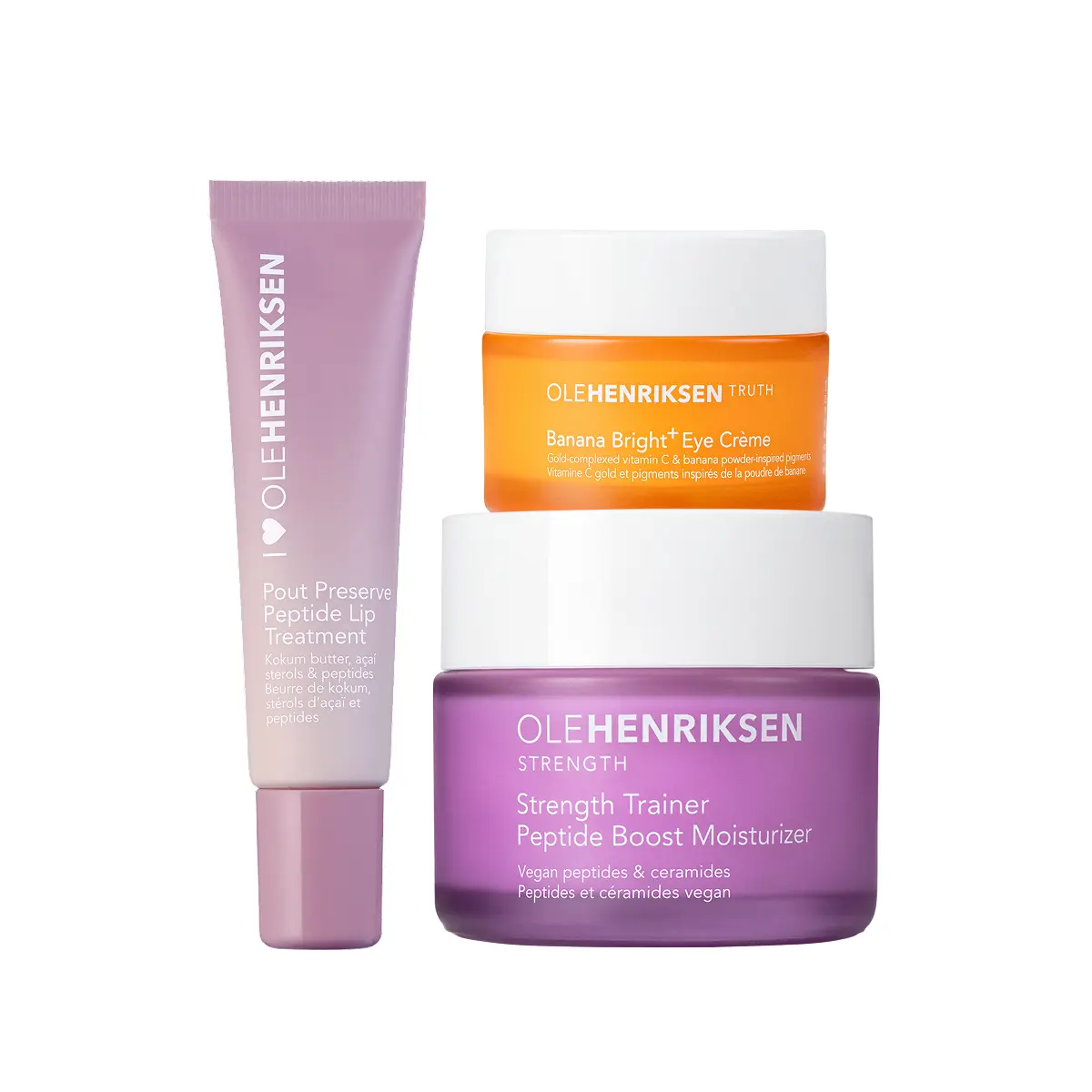 Sweet Macaron+ Eye Creme + Strength