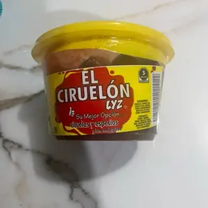 Plums in chamoy el ciruelon