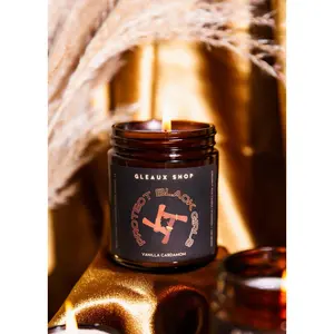 Protect Black Girls — Vanilla Cardamom Scented Candle