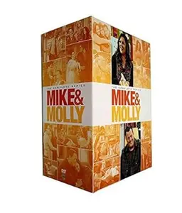 Mike & Molly Complete Series 1-6 DVD Set, DVD Format