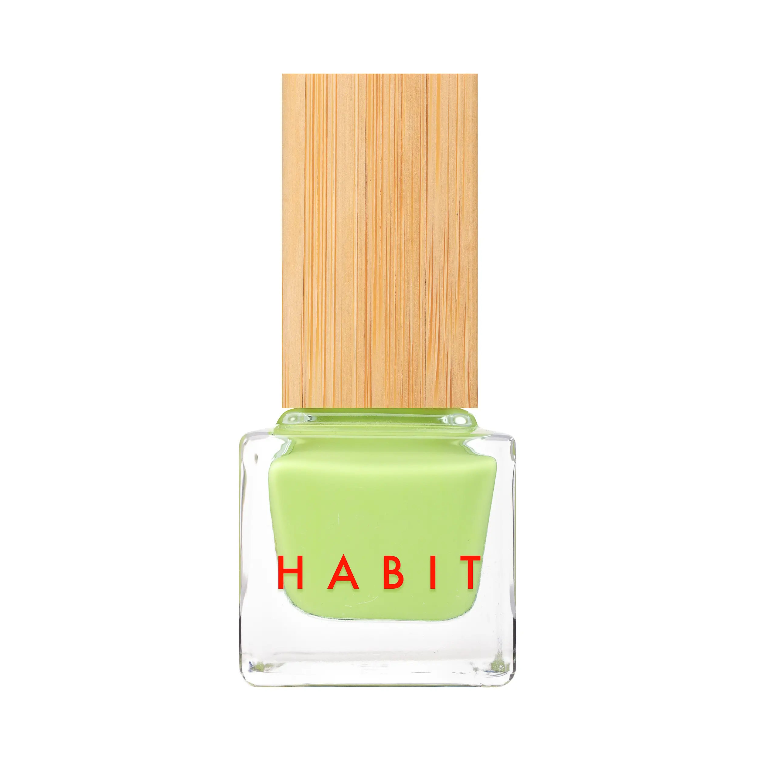 Habit Cosmetics | Nail Polish Breathable Bio based Green shades Vegan, Cruelty Free, 21 Toxins Free, 0.3 Oz For Manicure, Fast Drying, Streak Free, Long lasting with Hibiscus and Samphire Extract Salon Quality Cutics