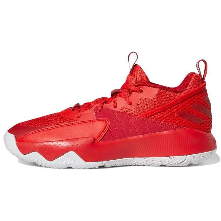 Men's Adidas Dame Certified Extply 2.0 'Bright Red' Casual Trainers, Gym Sneaker