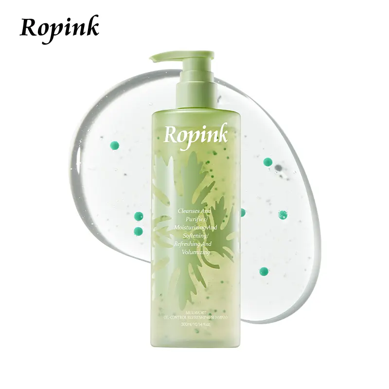 Sulfate-Free Weightless Volumizing Shampoo - Oil Control, Dandruff Treatment, 4D Hyaluronic Acid Infused Haircare for Scalp Care