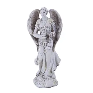 4.75 inch Tall White Saint Gabriel Special Messenger of God Archangel Collectible Figurine