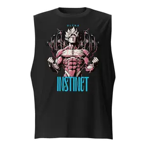 Dynamic Power: Ultra Instinct Muscle Tank