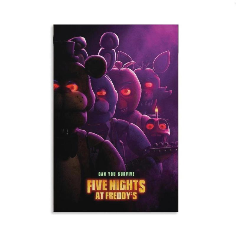 Trends International Five Nights at Freddy's Movie - Teaser One Sheet Wall Poster
