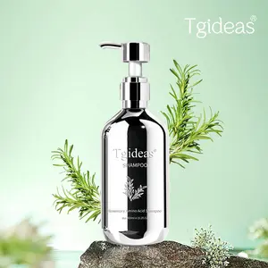 Tgideas Caviar & Rosemary Shampoo -  Volumizing, For Oily Hair Care, Boosts Shine & Softness