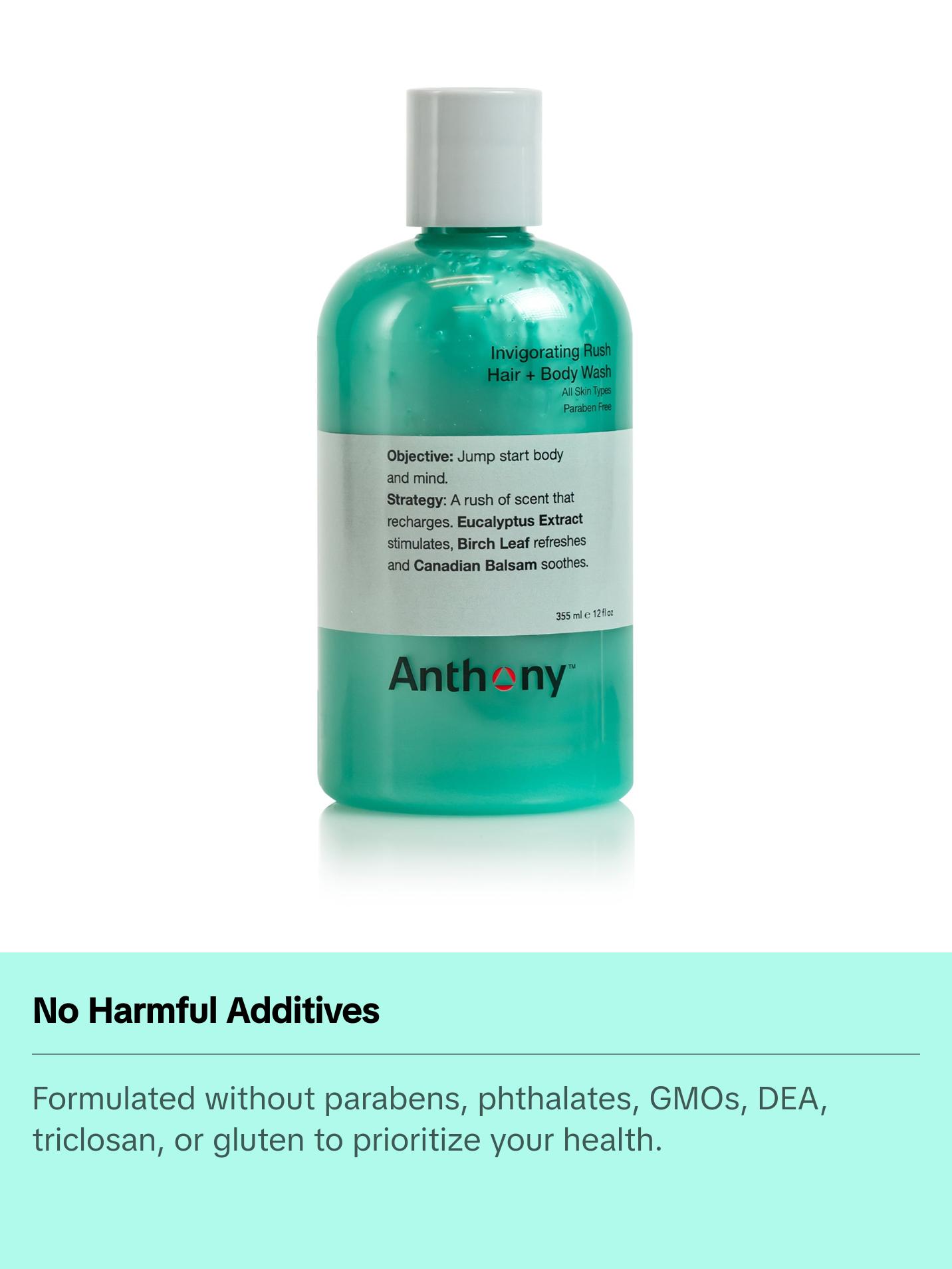 Invigorating Rush Hair + Body Wash