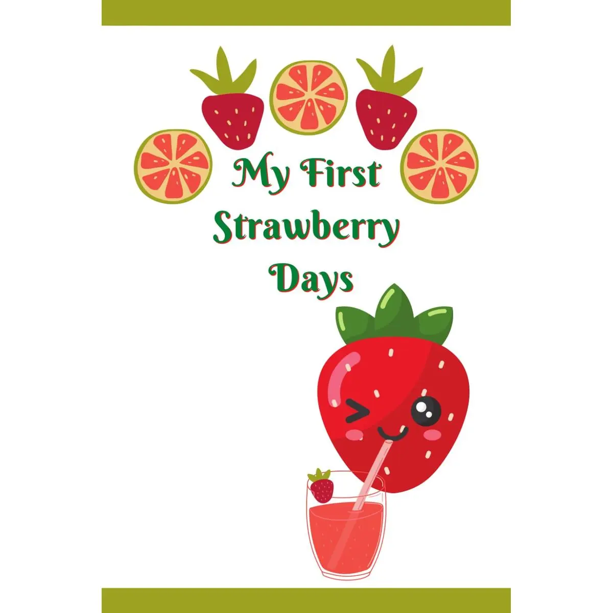 My First Strawberry Days: Funny and Discreet Period Tracker For Young Girls, Teens, Women | Period & Menstrual Cycle Log Book Paperback – April 15, 2022