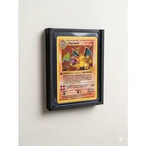 Minimalist Trading Card Wall Mount