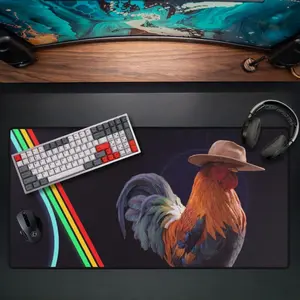 ARC Raiders Scrappy Desk Mat - 3 sizes Mouse Pad - The Burnt Peanut - Gamer Gift - Video Game Lover - Goopas Gonna Goop