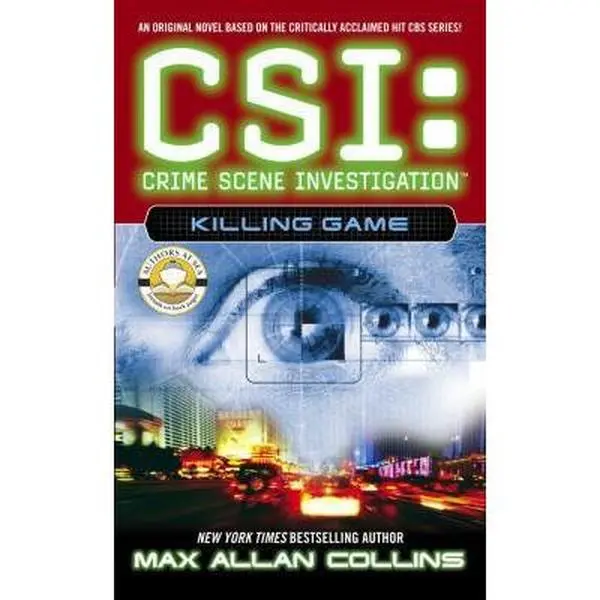 Used Killing Game by Max Allan Collins - Very Good Condition, Pocket Star, 272pp, 0.6 lb, Soft Cover Mass Market Paperback English Literature Book, 0.6 Pounds