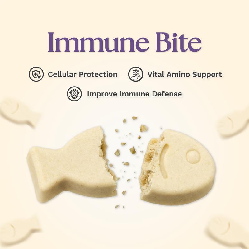 Kneady Multipurpose Functional Cat Grass Probiotic L-Lysine Fish Oil Treats for Healthy Cats - Supports Dentals, Hairballs, Gut, Skin, Coat, & Immune System - Freeze Dried Treats